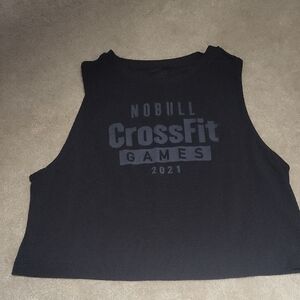 NWOT NOBULL Women's Black CrossFit Games Tank